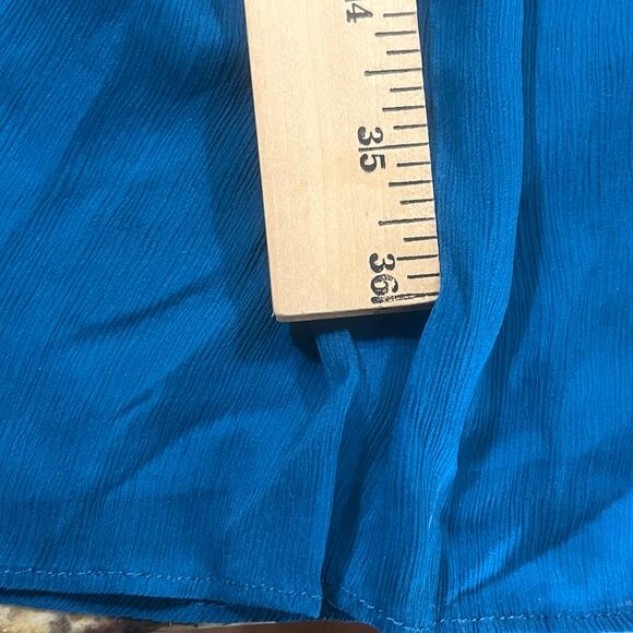 J. Crew Dress Halter Top Sweetheart Party Cocktail 100% silk Crepe Size 14 Lined - Picture 8 of 10